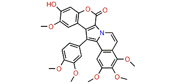 Lamellarin zeta